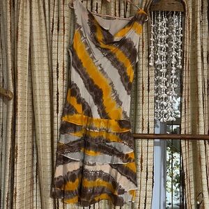 *-Joseph Ribkoff Sunset Strip Cocktail Dress